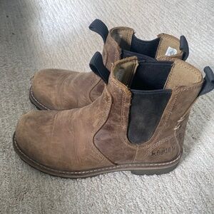 Kodiak women’s Chelsea steel capped work boot